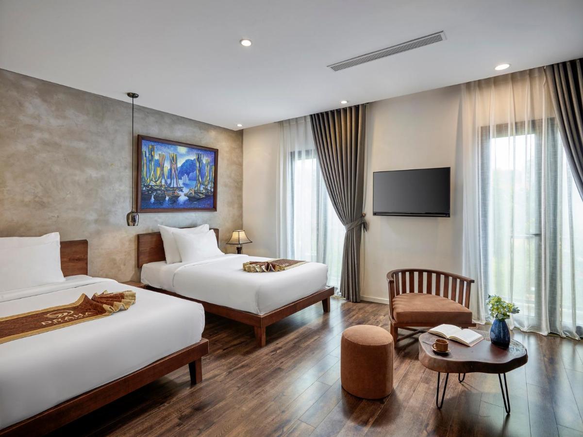 Draha Halong Hotel - Serenity, Charm And Nature - Preferred By Western Travelers Ha Long Exterior photo