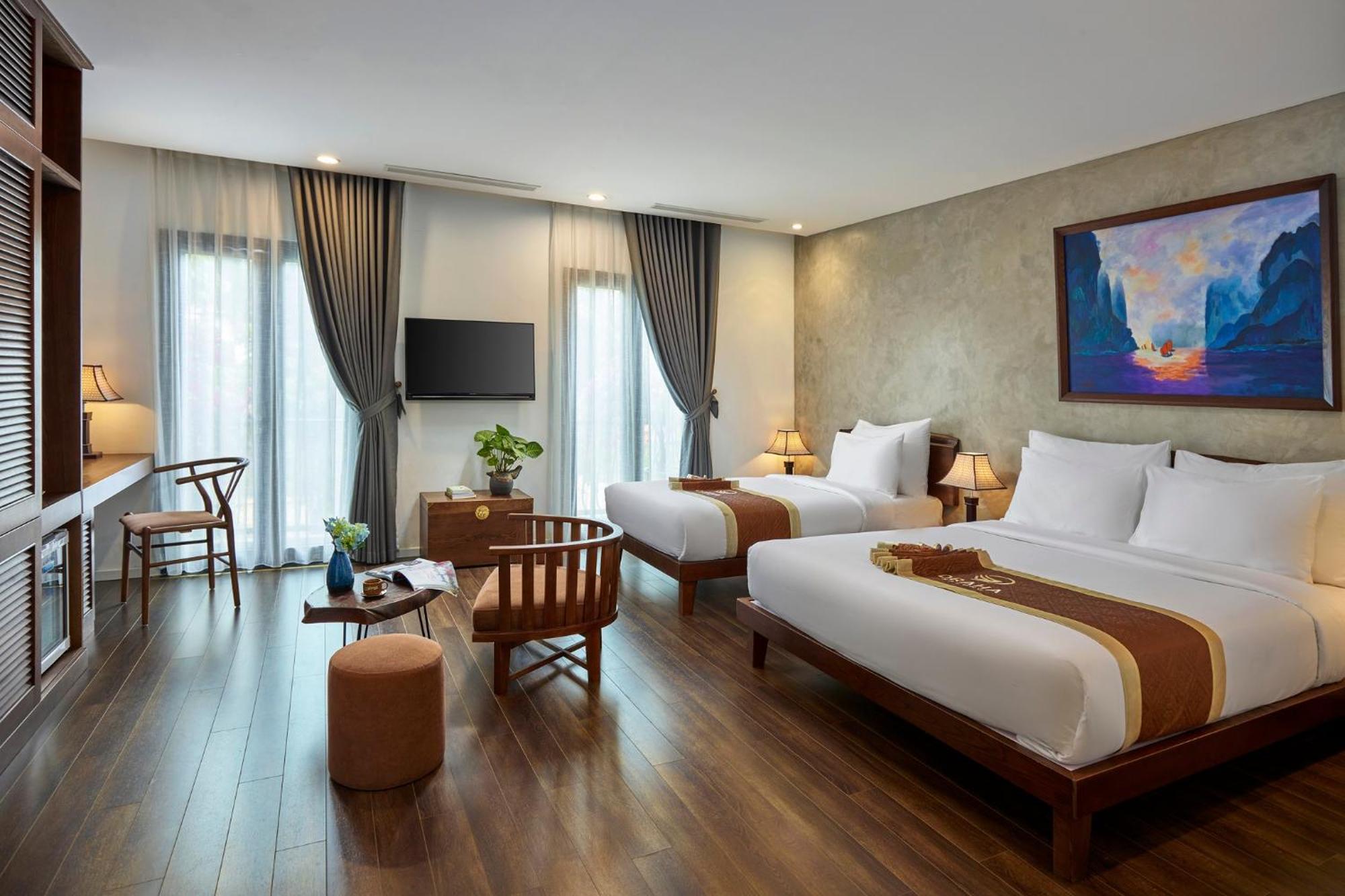 Draha Halong Hotel - Serenity, Charm And Nature - Preferred By Western Travelers Ha Long Exterior photo