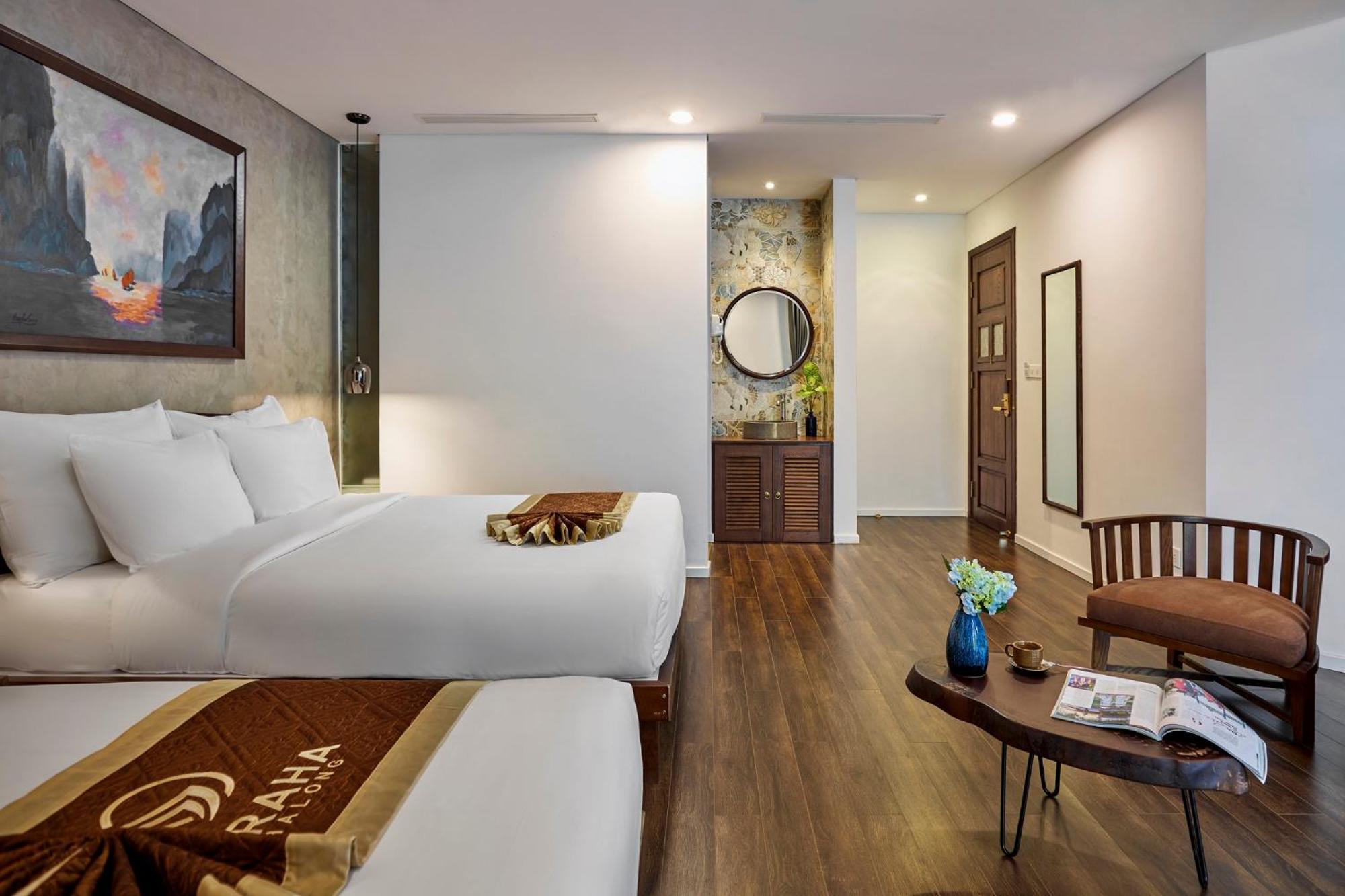 Draha Halong Hotel - Serenity, Charm And Nature - Preferred By Western Travelers Ha Long Exterior photo