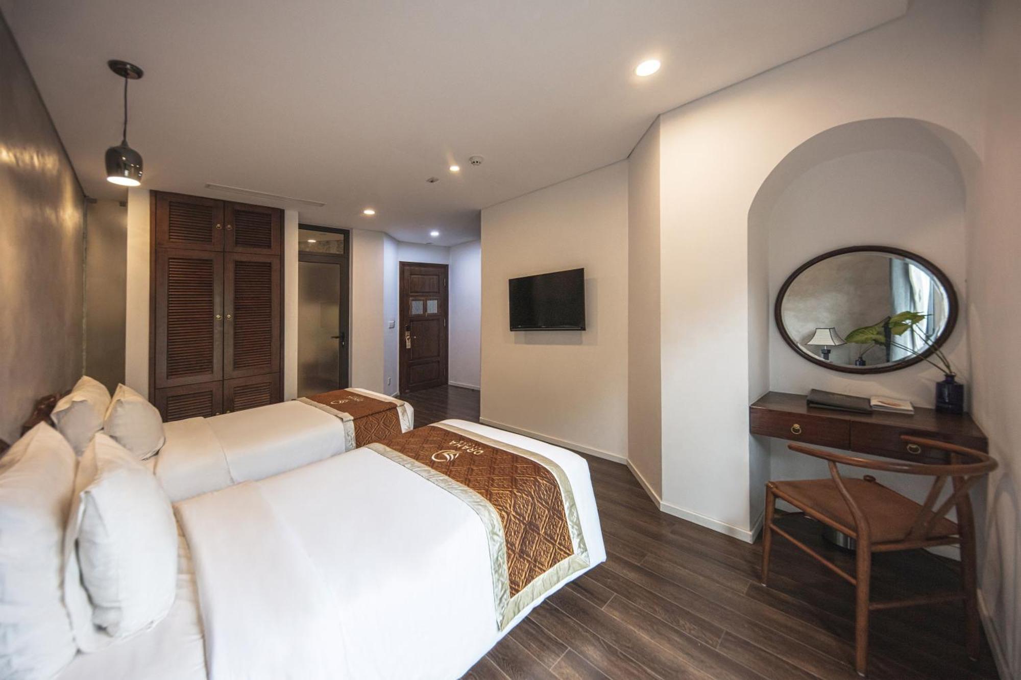 Draha Halong Hotel - Serenity, Charm And Nature - Preferred By Western Travelers Ha Long Exterior photo