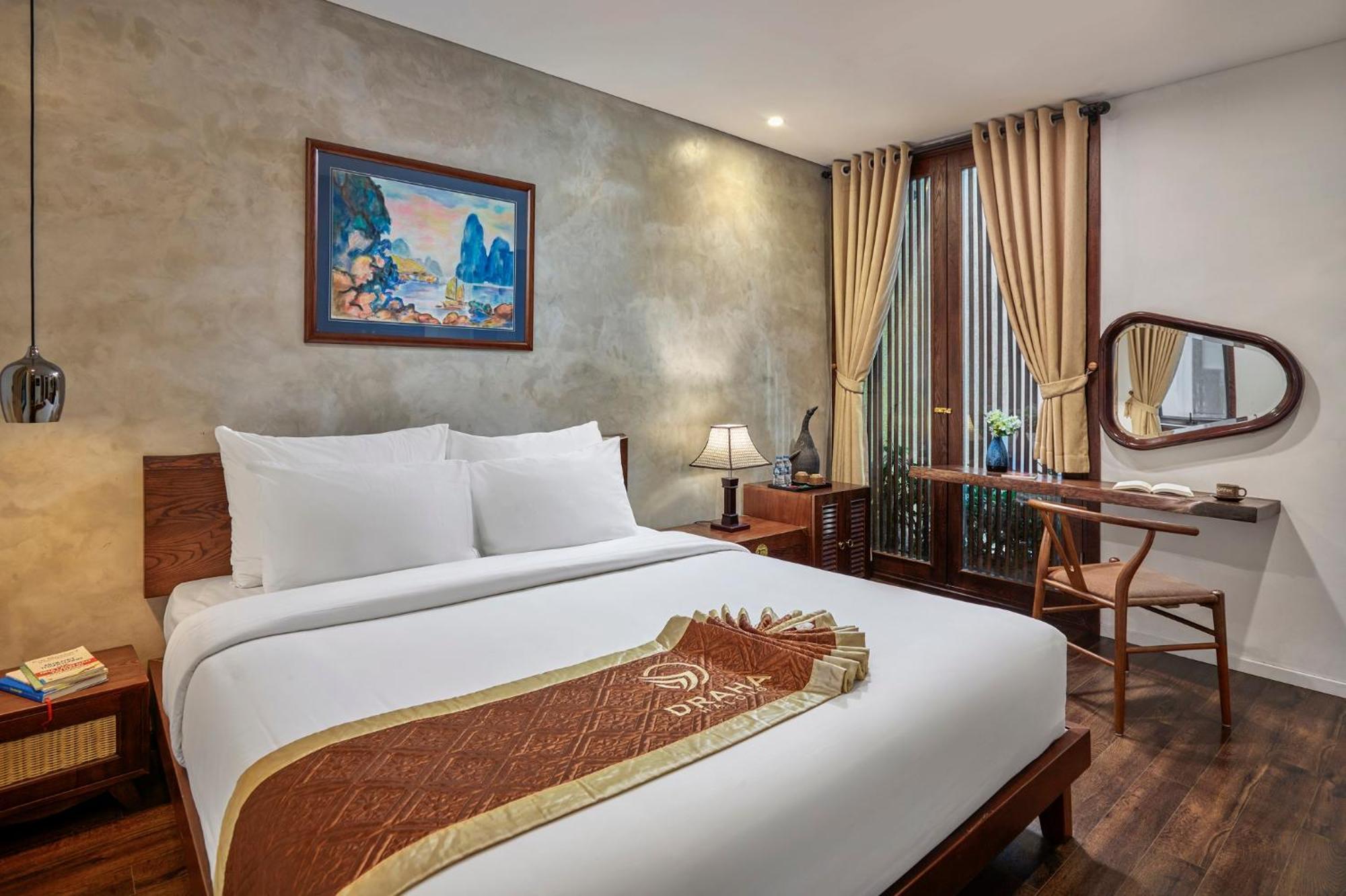 Draha Halong Hotel - Serenity, Charm And Nature - Preferred By Western Travelers Ha Long Exterior photo