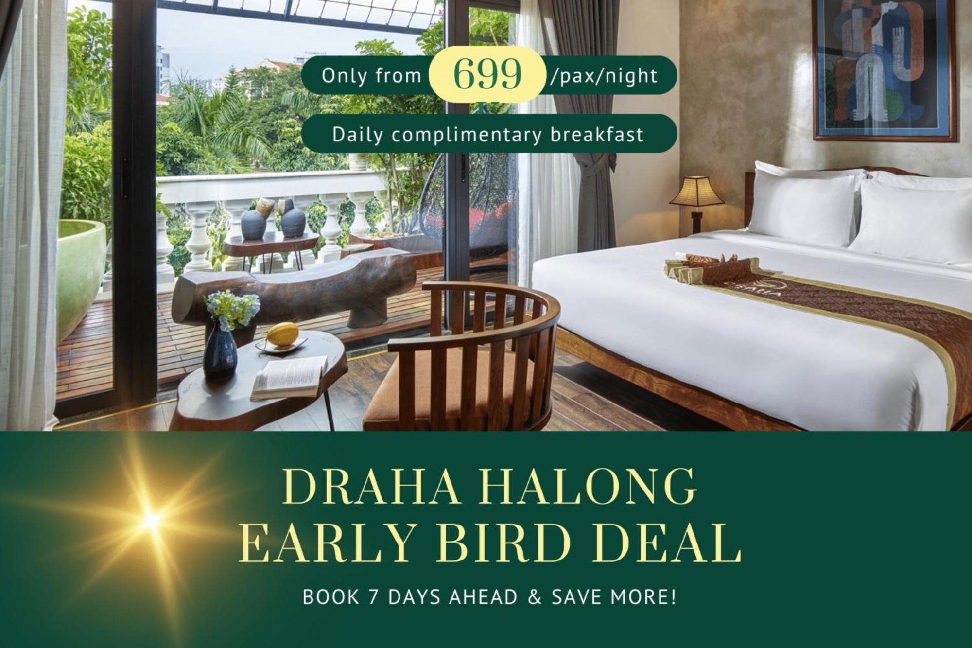 Draha Halong Hotel - Serenity, Charm And Nature - Preferred By Western Travelers Ha Long Exterior photo