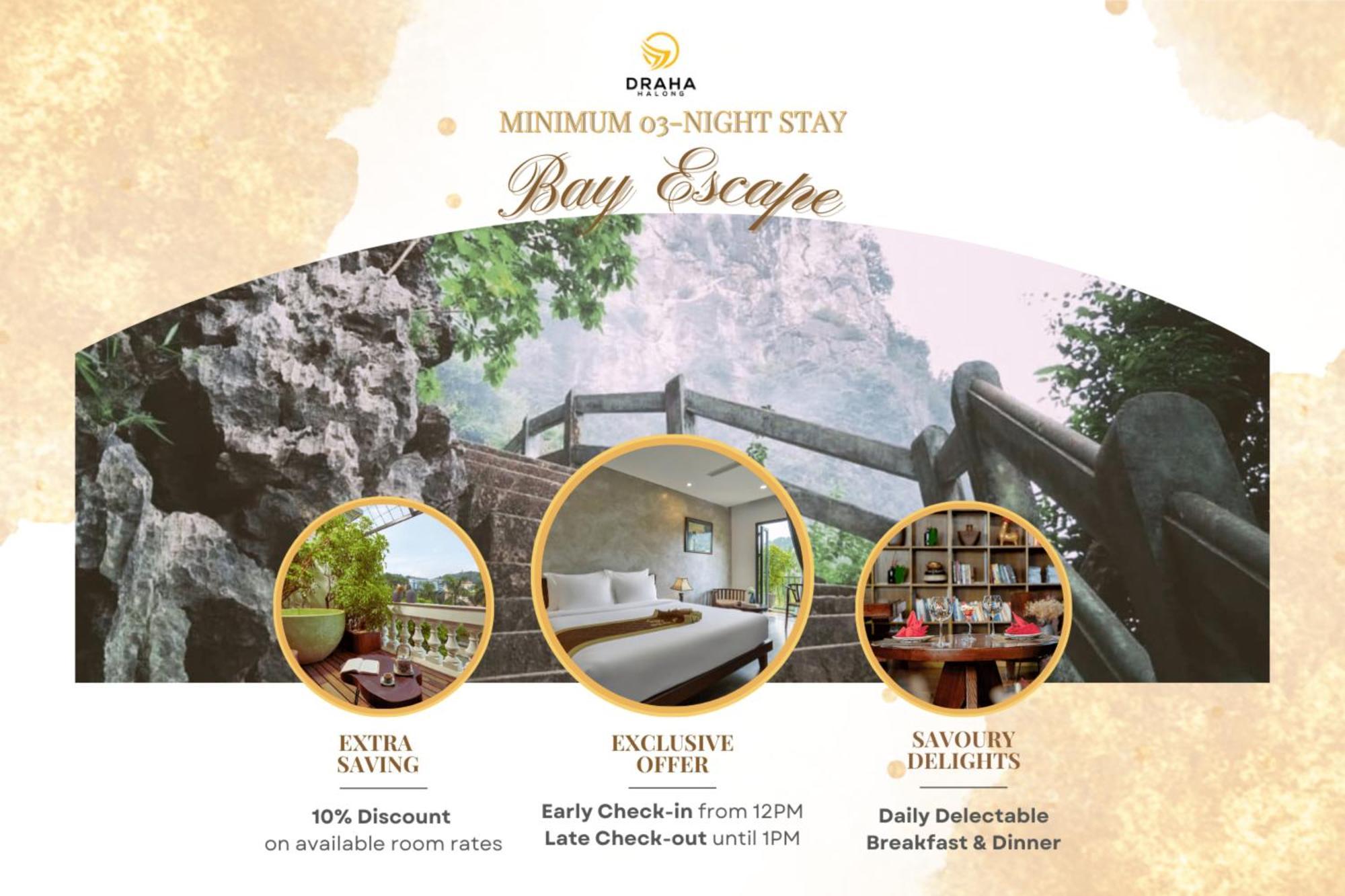 Draha Halong Hotel - Serenity, Charm And Nature - Preferred By Western Travelers Ha Long Exterior photo